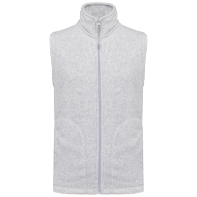 Men's microfleece bodywarmer